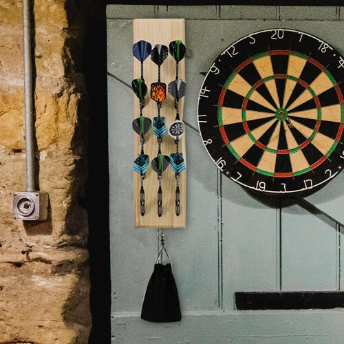 Wall Mounted Dart Display Rack 2