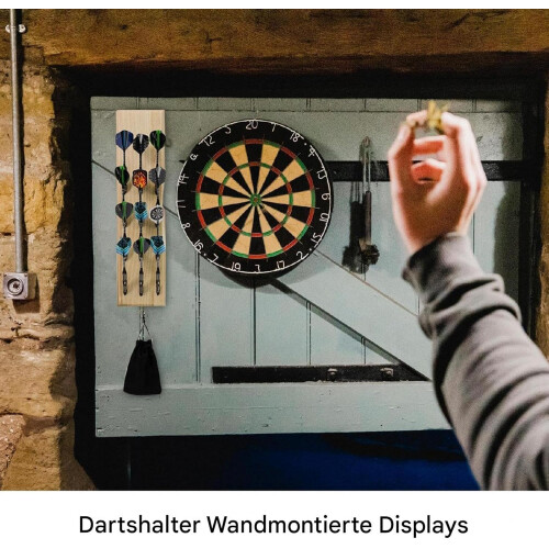 Wall Mounted Dart Display Rack 1