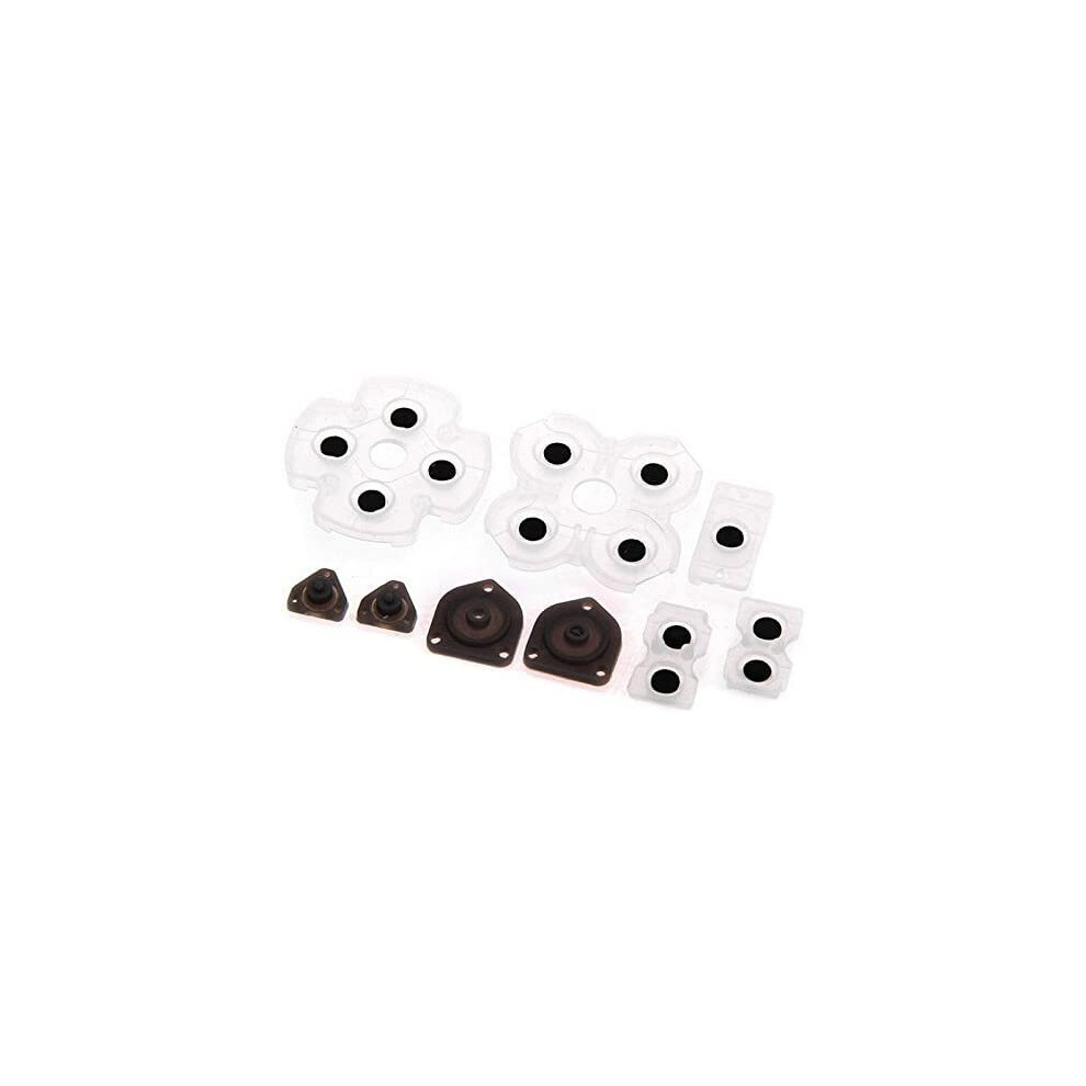 Conductive Rubber Pads Set With Silicone Buttons For Ps4 Controller Quick And Precise Response 9053599197515