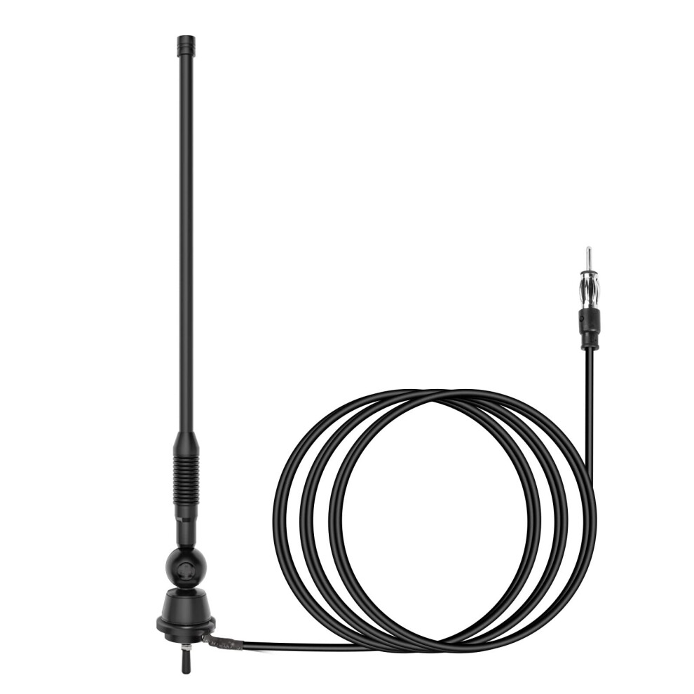 Marine Am Fm Antenna Waterproof Durable Flexible For Boat Car Rv Truck Atv Utv Yacht 9044945413823