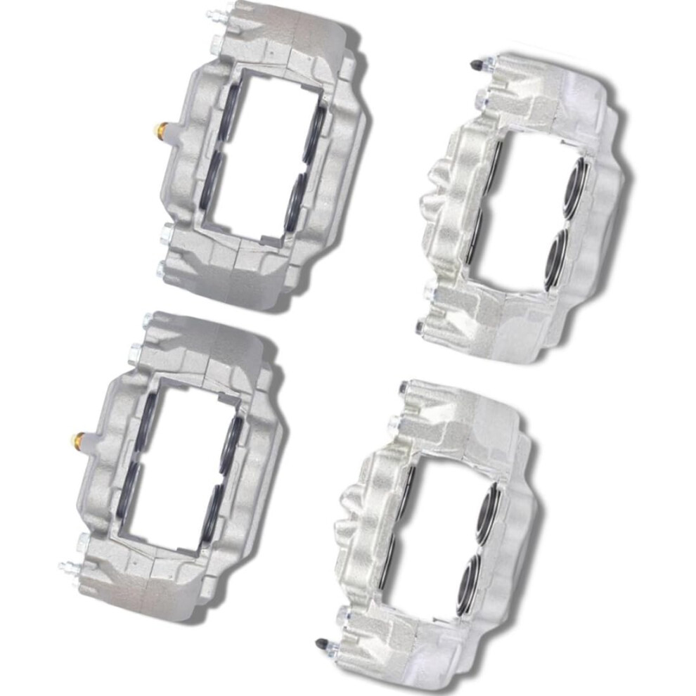 Disc Brake Caliper Set Front And Rear For Oldsmobile Cutlass Supreme 1988 And Pontiac Grand Prix 1987 9455672870115