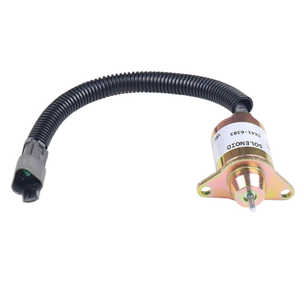 Diesel Engine Stop Solenoid 12V Valve Tk416383 1503Es12s5suc11s For Fast Shutdown 9053599197386