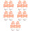 250Pcs Multi-Function Compressed Towels Disposable White Face Towels 9