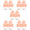250Pcs Multi-Function Compressed Towels Disposable White Face Towels 10