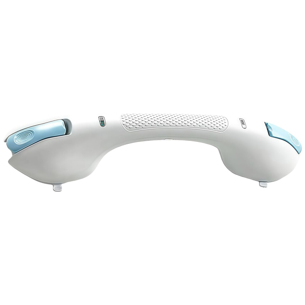 Grab Bars for Bathrooms with Strong Suction Grip, Foldable Waterproof Shower Safety Handle for Elderly