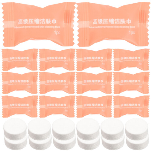 250Pcs Multi-Function Compressed Towels Disposable White Face Towels 2