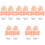 250Pcs Multi-Function Compressed Towels Disposable White Face Towels 5