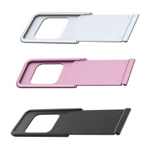 3Pcs Webcam Cover for Laptop and Mobile Phone Privacy Protection Compact Universal Mixed Colors