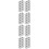 120Pcs Ceramic Mini Bricks Grey for Simulation Brick Models and Decor 9
