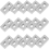120Pcs Ceramic Mini Bricks Grey for Simulation Brick Models and Decor 2