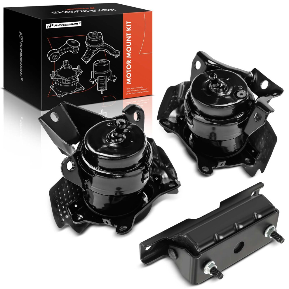 3Pcs Engine Motor Mount And Transmission Mount Kit For Chevy Silverado Gmc Sierra Cadillac Escalade 4Wd Awd Enhanced Vibration Reduction 9455672870450