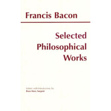 Bacon Selected Philosophical Works by Francis Bacon Paperback Book