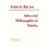Bacon Selected Philosophical Works by Francis Bacon Paperback Book 1