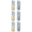 3 Pack Children'S Training Tableware Baby Feeding Spoon Silicone 9