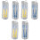 3 Pack Children'S Training Tableware Baby Feeding Spoon Silicone 4