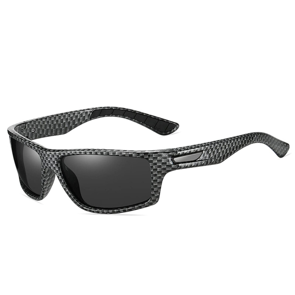 Polarized Reading Sunglasses 1.0x UV400 Sports Fishing Driving Stripe Frame