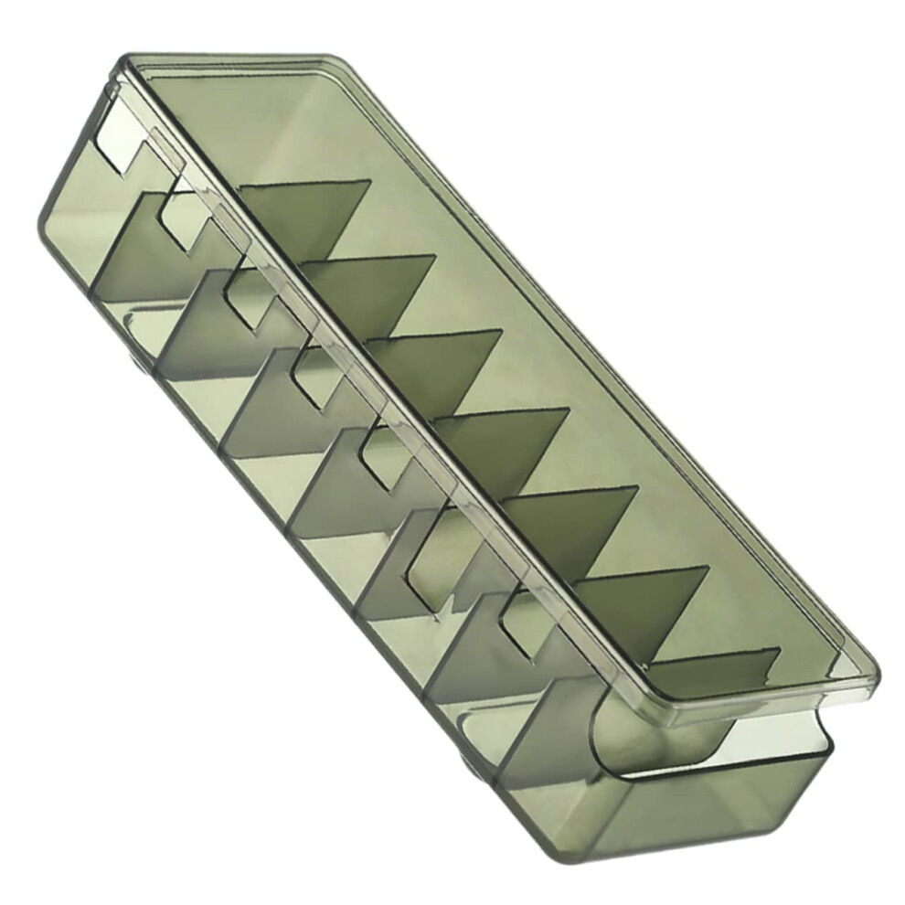 Translucent Cable Management Box With Lid Slot, Desktop Cord Organizer For Chargers And Data Cables 9113335730830