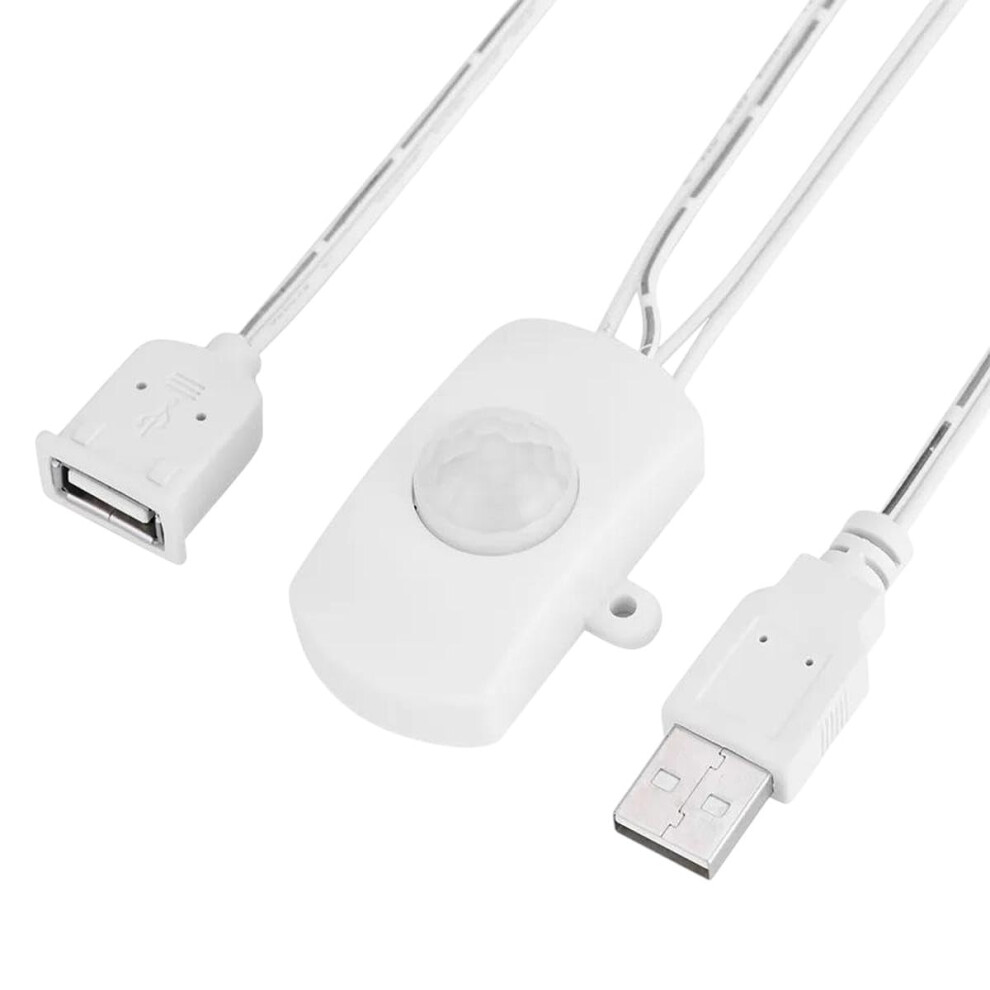 Dc 524V Pir Motion Sensor Switch For Led Strips Usb Infrared Detector Wide Voltage Use 9070919964145