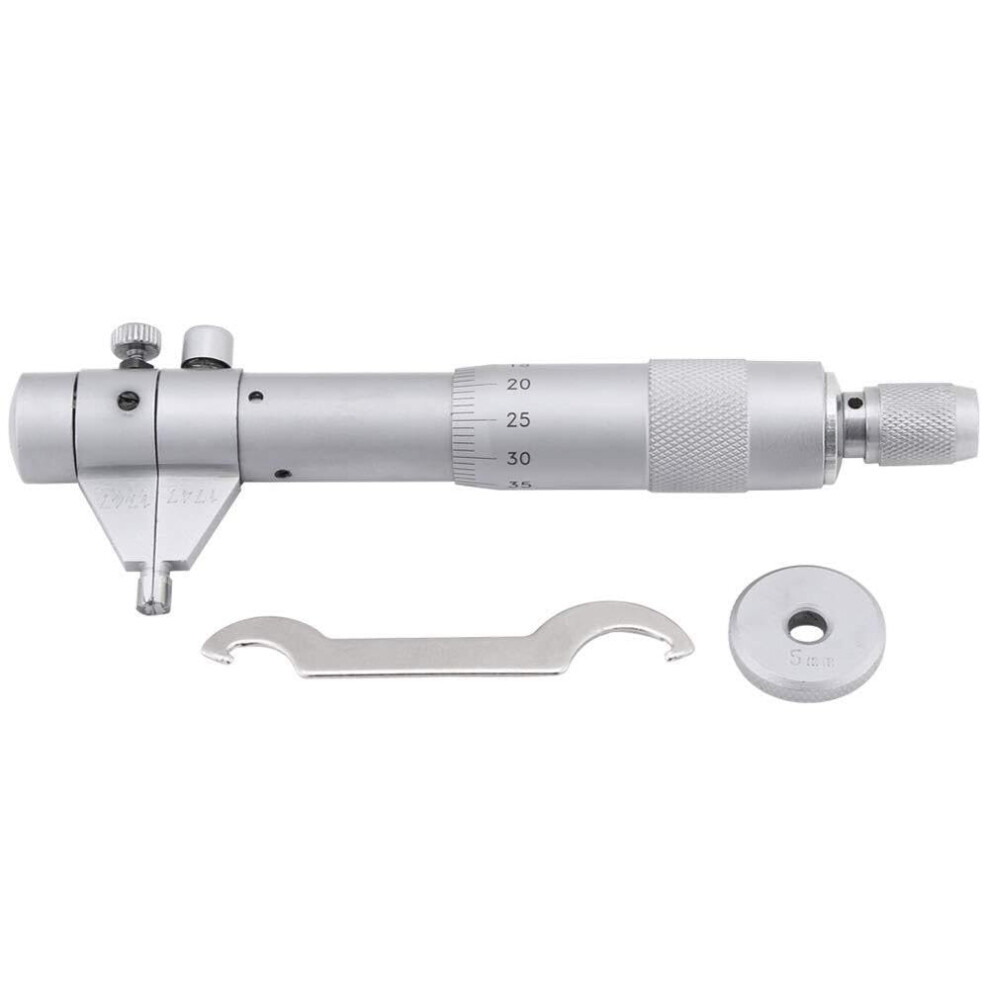 Inside Micrometer 530Mm Stainless Steel Bore Gauge Accuracy For Internal Diameter Measurement 9044945414288