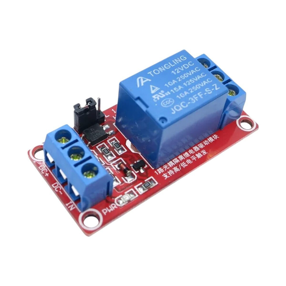 1Pcs 1 Channel 5V/12V Optocoupler Relay Module Board, And Low Level Trigger For Arduino 9053599198079