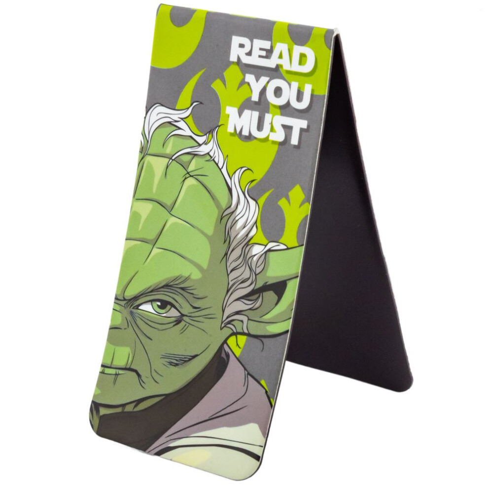 Star Wars (Yoda) Magnetic Bookmark - Image 2