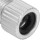2 pezzi Adattatore per valvole Presta-Schrader Argento 15x9.5mm 5
