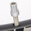 2 pezzi Adattatore per valvole Presta-Schrader Argento 15x9.5mm 7