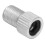 2 pezzi Adattatore per valvole Presta-Schrader Argento 15x9.5mm 6