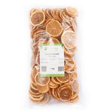 Mimea Orange Slices Whole | 1kg | Quality Ingredients | Dried Fruit | Cocktail Decoration | Garnishes | Baking | Food Grade