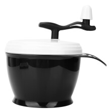 Home Dyeing Tool High Quality Plastic Color Mixing Bowl Salon Hair Dye Bowl Uniform Stirring Effect Non Slip Base Ergonomic Design Easy Cleaning for