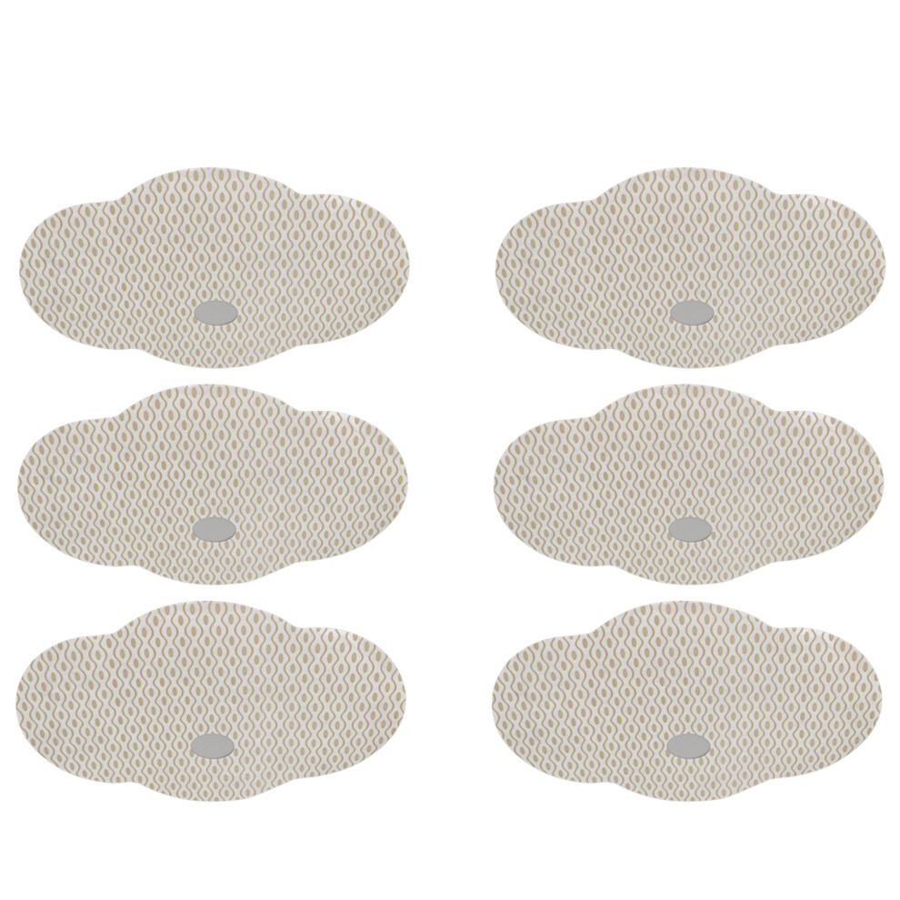 10pcs Organic Belly Shaping Patches for Fat Burning & Circulation