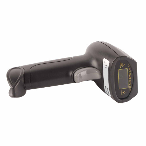Voice Enabled Barcode Scanner OLED Screen 2.4GHz Wireless Big Memory Multiple Uses Comfort Grip Lightweight Design Compatible Across Platforms 1