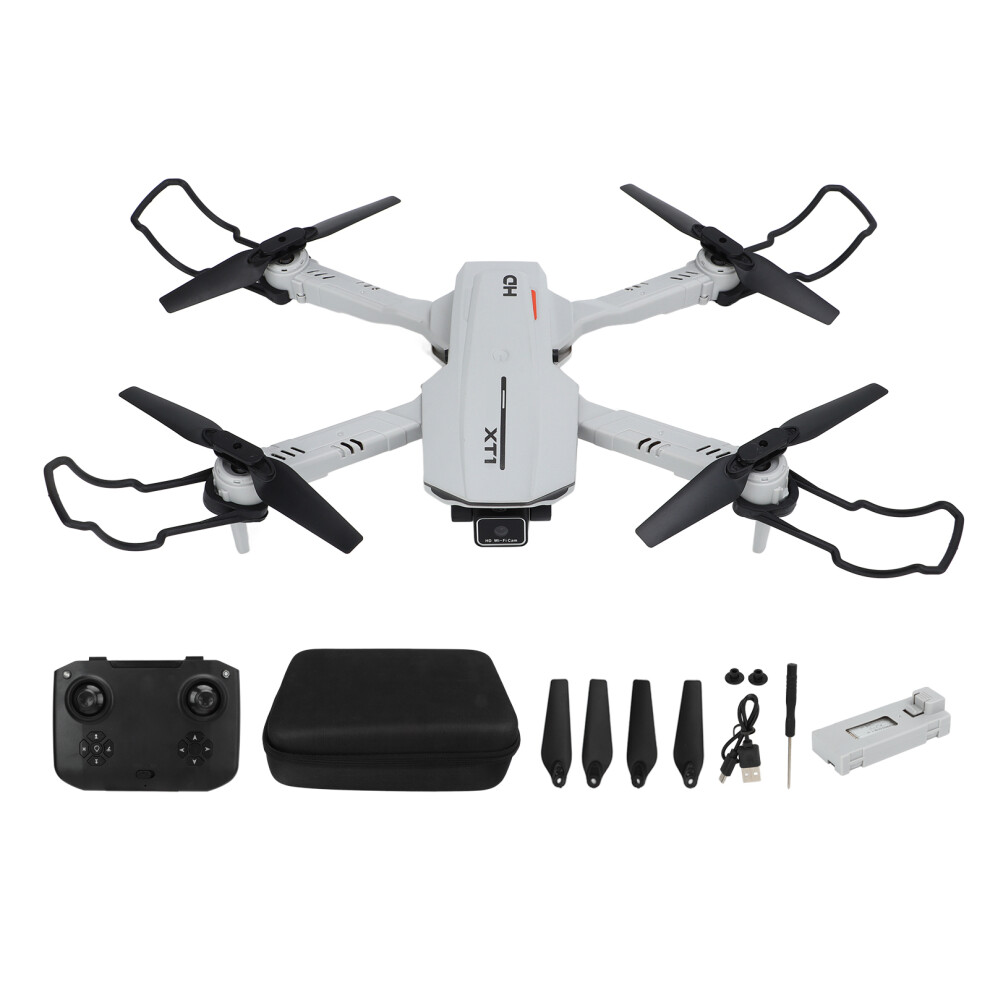 Foldable4k Aerial Drone With Obstacle Avoidance - Intelligent Altitude Hold Flight Path Function Six Axis Gyro Stable Durable Structure Wide 9357860089258