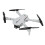 Foldable4K Aerial Drone With Obstacle Avoidance - Intelligent Altitude Hold Flight Path Function Six Axis Gyro Stable Durable Structure Wide 4