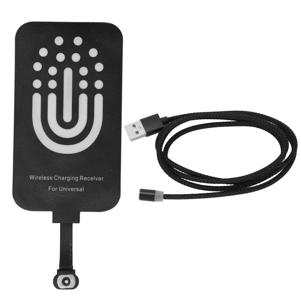 Excellent Charge Efficiency Wireless Charging Receiver Low Heat Emission Durable Structure Design Qi Certified Adapter For Usb Type C Devices 9432746943005