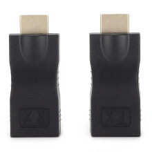 Ethernet HDMI Extender Over Cat5e Cat6 Cable For 1080P Video Streaming Devices High Speed Data Transmission Natural Cooling Invisible Shield Long