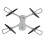 Πτυσσόμενο εναέριο drone 4K με αποφυγή εμποδίων - Έξυπνη λειτουργία διατήρησης 2