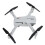 Πτυσσόμενο εναέριο drone 4K με αποφυγή εμποδίων - Έξυπνη λειτουργία διατήρησης 8