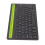Multi Device Support Wireless Keyboard Bluetooth Connection Universal Compatibility Compact Design Silent Keys Remote Control Switch Long Range RF 6