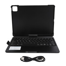 Tastiera con controlli touch intuitivi per iPad Air 5 Pro 4a generazione da 11 pollici, trackpad retroilluminato arcobaleno con funzionalità di