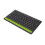Multi Device Support Wireless Keyboard Bluetooth Connection Universal Compatibility Compact Design Silent Keys Remote Control Switch Long Range RF 2
