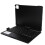 Teclado com controles de toque intuitivos para iPad Air 5/Pro de 4ª geração e 11 polegadas, capa com trackpad retroiluminado em arco-íris e 4