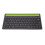 Multi Device Support Wireless Keyboard Bluetooth Connection Universal Compatibility Compact Design Silent Keys Remote Control Switch Long Range RF 8