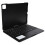 Teclado com controles de toque intuitivos para iPad Air 5/Pro de 4ª geração e 11 polegadas, capa com trackpad retroiluminado em arco-íris e 3