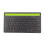 Multi Device Support Wireless Keyboard Bluetooth Connection Universal Compatibility Compact Design Silent Keys Remote Control Switch Long Range RF 3