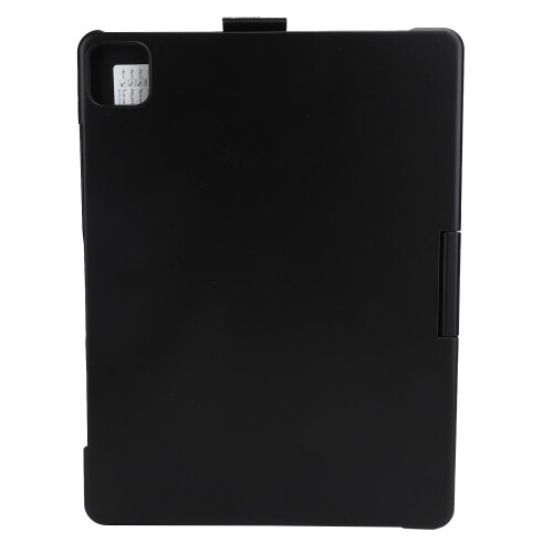 Teclado com controles de toque intuitivos para iPad Air 5/Pro de 4ª geração e 11 polegadas, capa com trackpad retroiluminado em arco-íris e 1