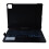 Teclado com controles de toque intuitivos para iPad Air 5/Pro de 4ª geração e 11 polegadas, capa com trackpad retroiluminado em arco-íris e 7