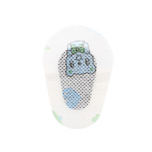 Niet-geweven ooglapjes voor visuele therapie, hypoallergeen, latexvrij, ademend, comfortabele pasvorm, leuk patroon, lichtblokkerend, wegwerpbaar.