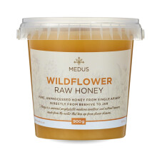 Earthbreath Wildflower Raw Honey 900g ? 100% Raw & Natural ? Sustainably Harvested ? Rich in Natural Goodness ? No Artificial Additives
