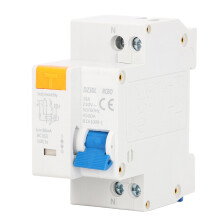 Interrupteur de sécurité électrique 230 V 16 A, dispositif de protection contre les courants de fuite à la terre avec une capacité de